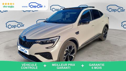 Renault Arkana I 1.6 E-Tech Hybrid 145 EDC Techno - Automatique Entretien c 2024 occasion Dordives 45680