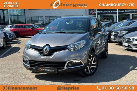 Renault Captur 0.9 TCE 90 ENERGY INTENS ECO2 2013 occasion Chambourcy 78240
