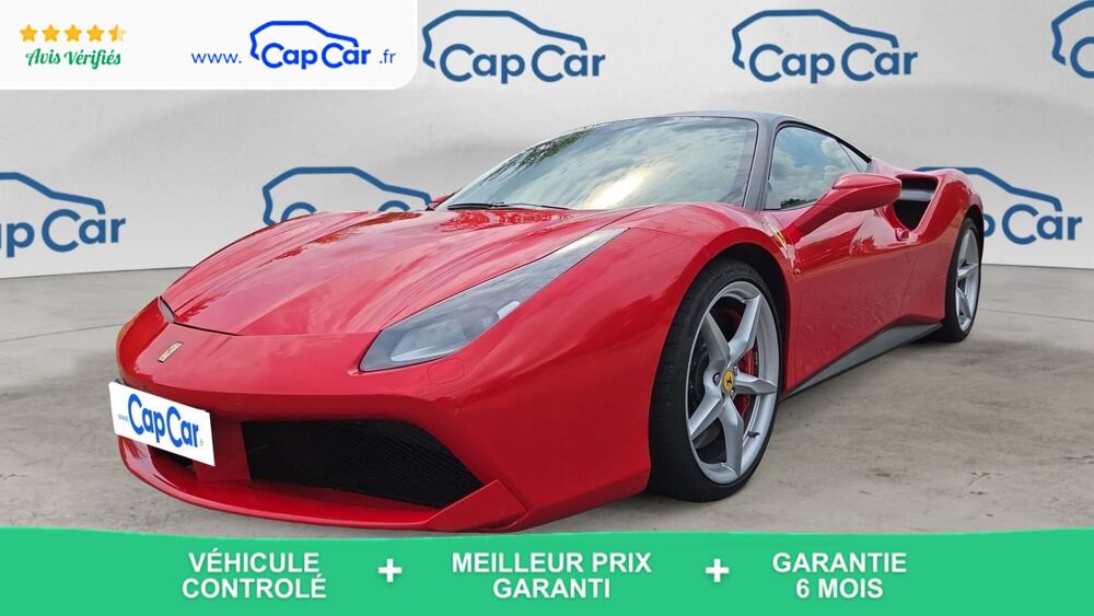 488 3.9 670 Rosso Corsa 2017 occasion 57200 Sarreguemines