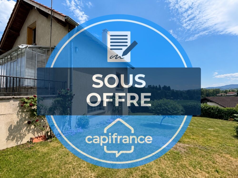 Maison 75 m² à rénover  terrain clos 422 m² - toiture 2024