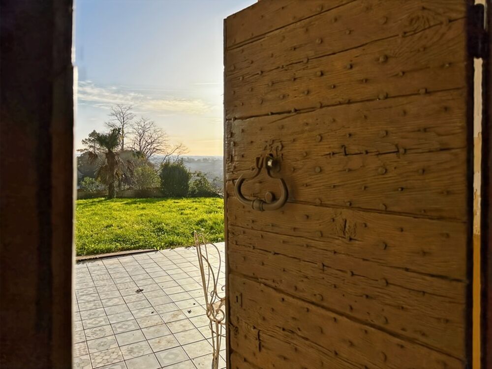 Dpt Gers (32) à vendre à LUPIAC - maison P6 de 150 m2 - terrain de 1868 m2