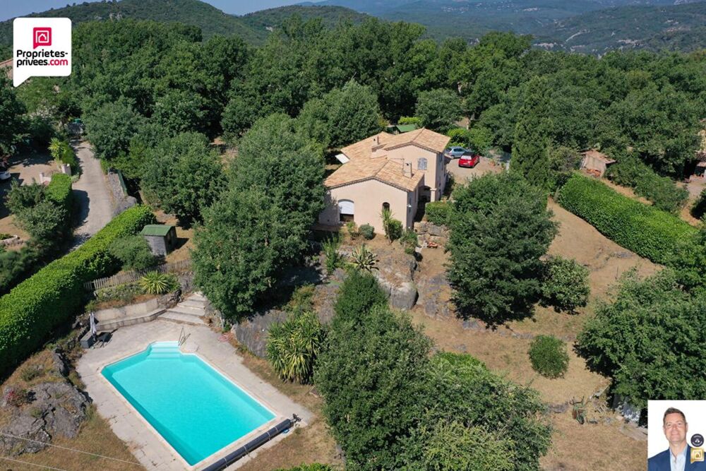 Vente Villa Très belle Villa Provençale 5 pièces 133 m2 avec grande piscine et terrain de 3000 m2 Saint cezaire sur siagne