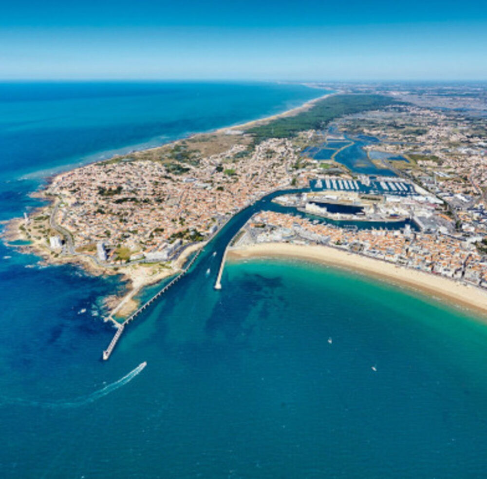 85100 OLONNE SUR MER FRAIS DE NOTAIRE OFFERTS APPARTEMENT T3 GRAND CONFORT AVEC BALCON ET 2 PARKINGS