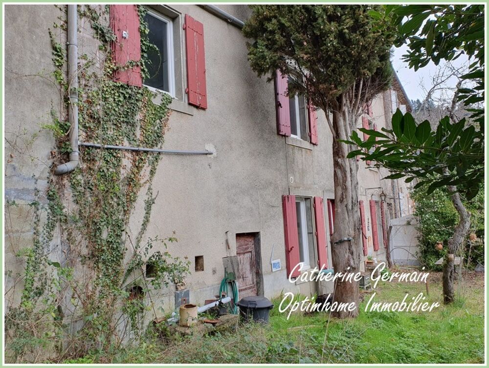 Vente Maison A Lespinassire ; A vendre en exclusivit ; Maison de village 117m + jardin + 2 chtaigneraies Lespinassiere