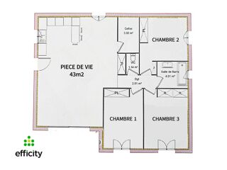  Villa � vendre 4 pi�ces 91 m�