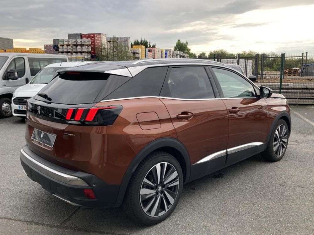 3008 Hybrid4 GT - 300 CH BV e-EAT8 SUIVI PEUGEOT 2020 occasion 14650 Carpiquet
