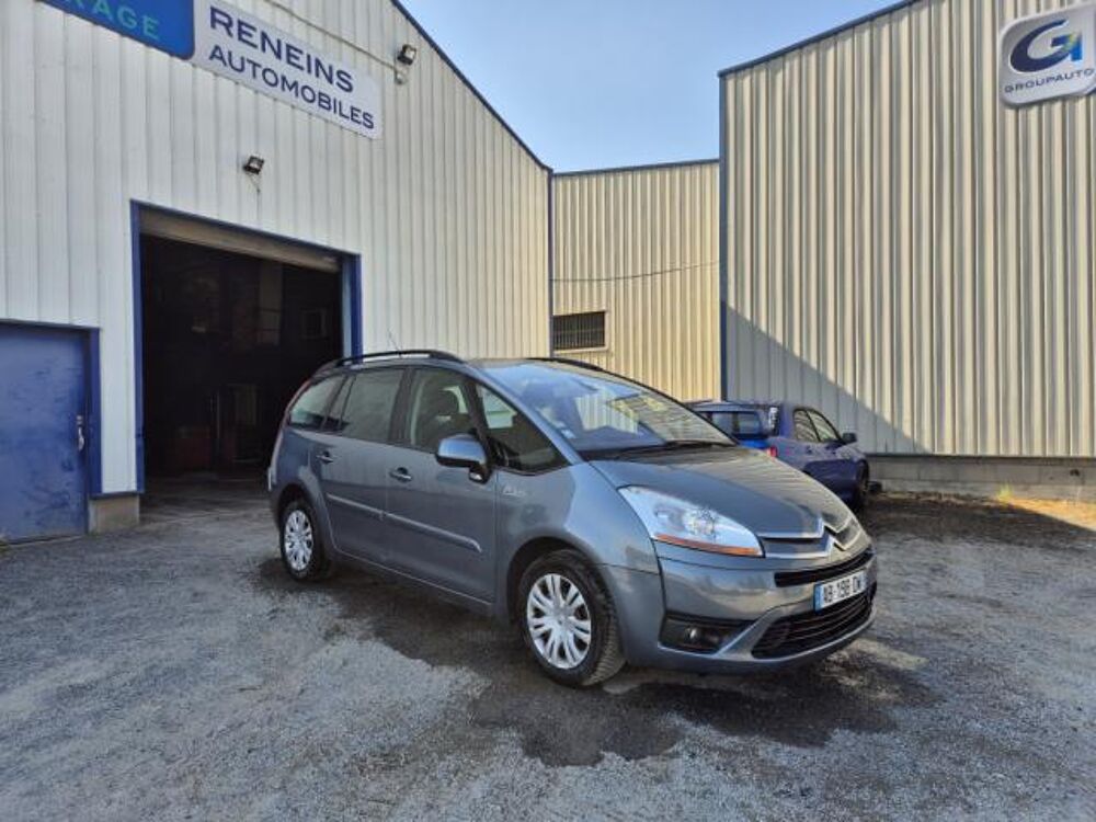Grand C4 Picasso HDi 110 FAP Airdream Pack BMP6 2009 occasion 69830 Saint Georges De Reneins