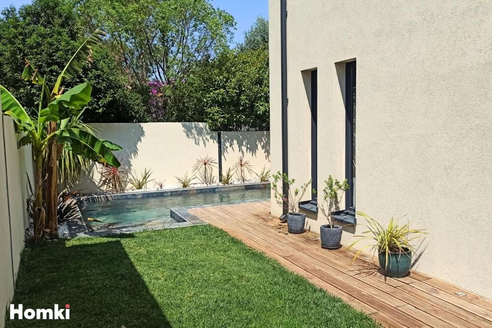 Vente Maison Maison contemporaine, piscine et jardin végétalisé à Villeneuve-lès-Maguelone Villeneuve les maguelone