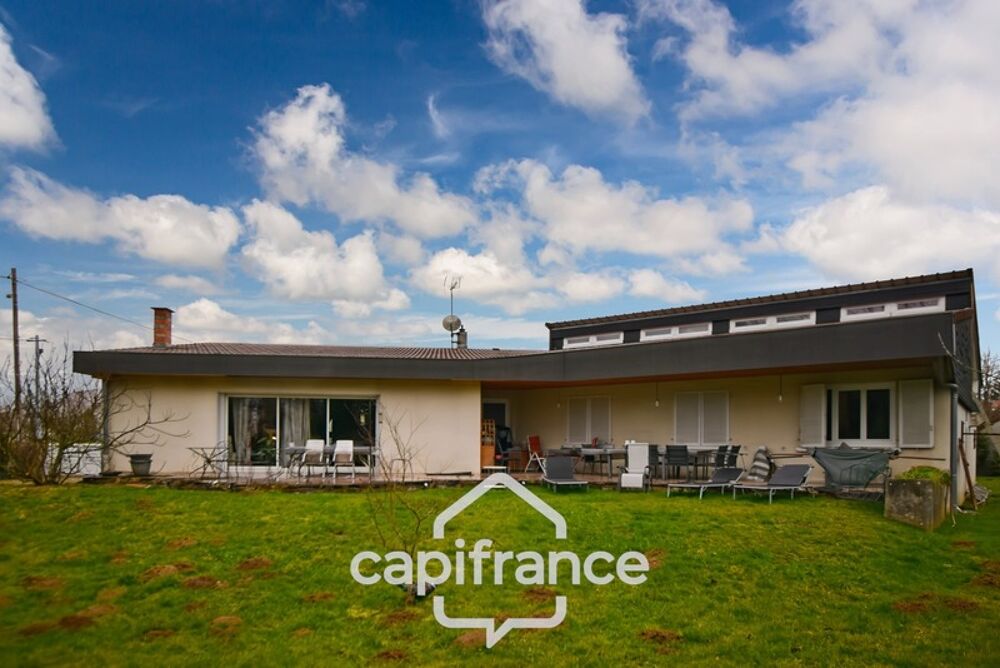 Maison à vendre 5 pièces proche de LONS LE SAUNIER (39000)