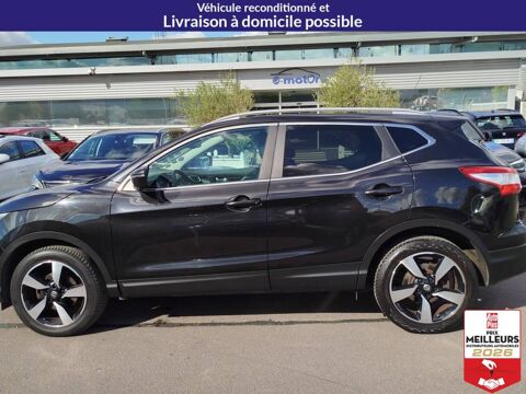Qashqai DIG-T 115 Connect Edition +Attelage +Toit 2015 occasion 10150 Lavau