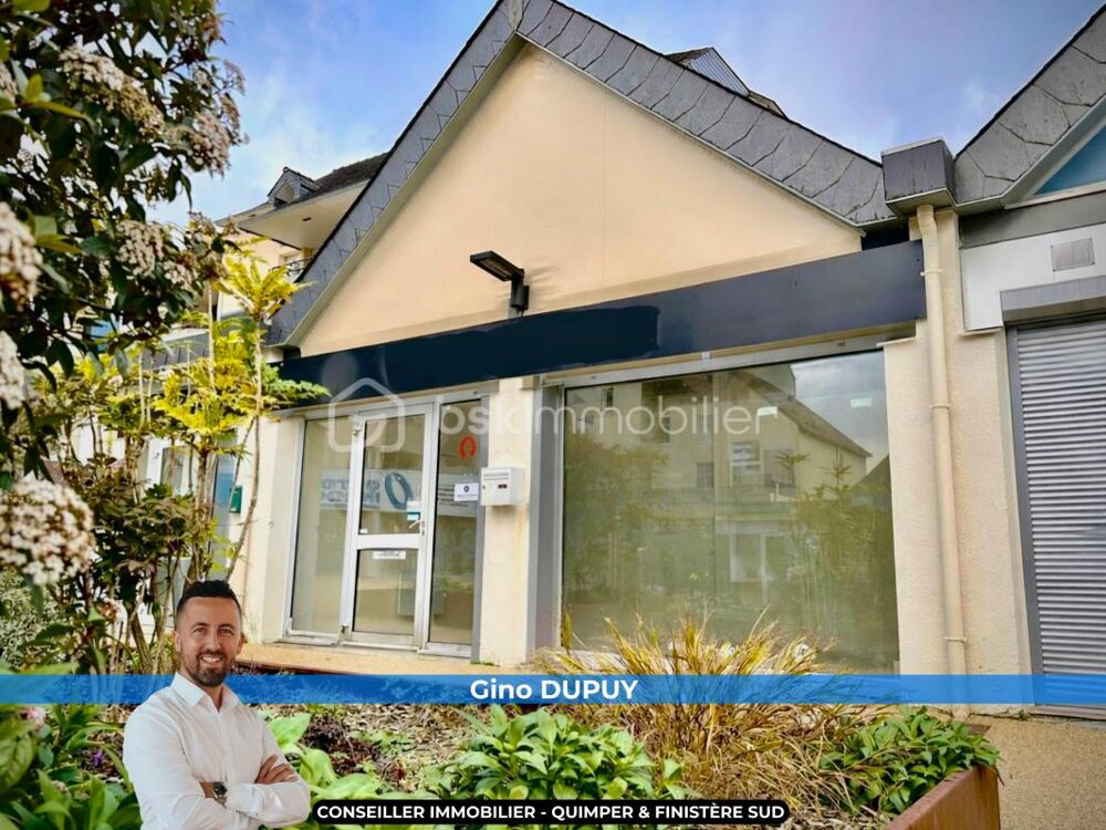   Local commercial – 67 m² – Secteur Rouillen (Ergué-Gabéric) 