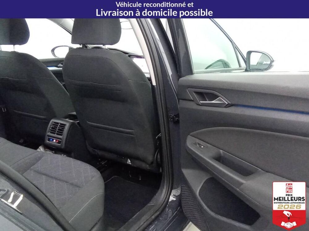 Golf 1.0 eTSI OPF 110 DSG7 Life +GPS +Cam&eacute;ra 2022 occasion 10150 Lavau