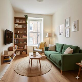  Appartement � vendre 2 pi�ces 45 m�