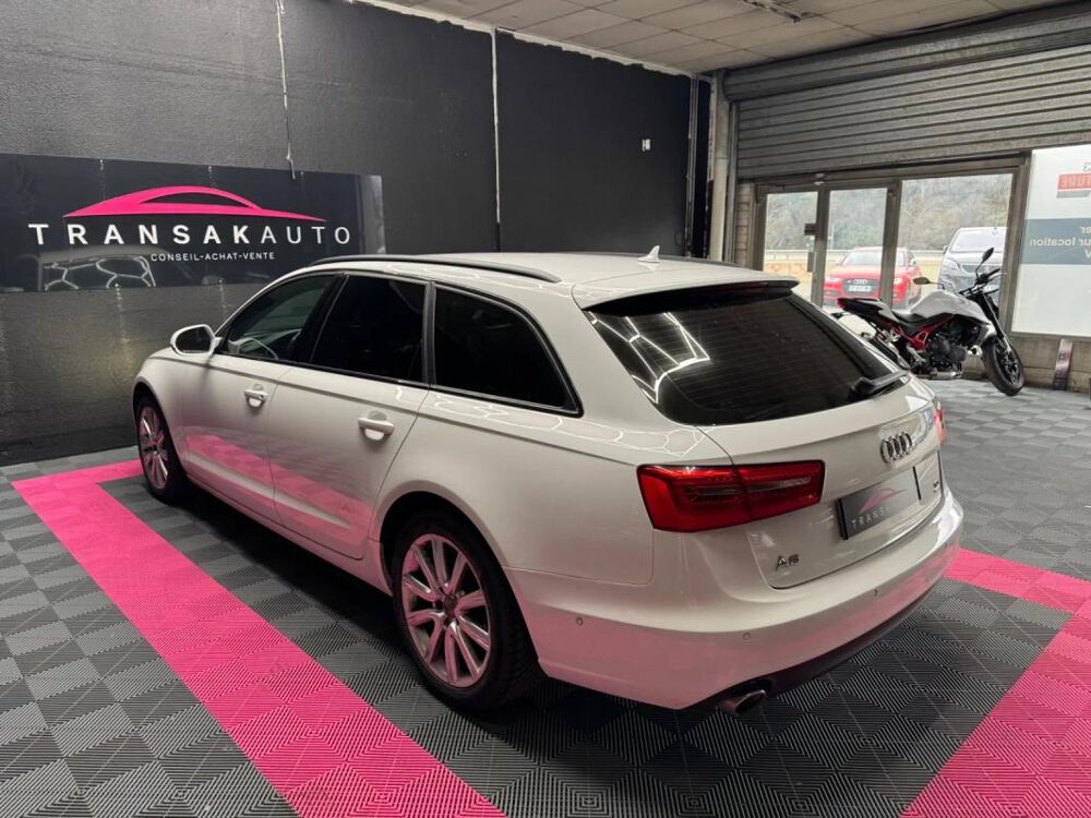 A6 Avant V6 3.0 TDI DPF 204 Quattro Avus S tronic A 2014 occasion 73000 Chambery