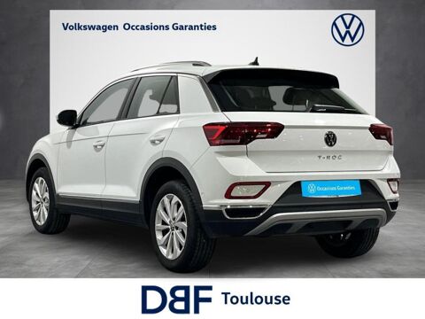 T-ROC 1.5 TSI EVO 150 Start/Stop DSG7 Style 2023 occasion 31100 Toulouse