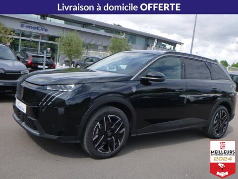 Peugeot 5008 Hybrid 145 e-DCS6 GT +Pack 360&deg; 2025 occasion Lavau 10150