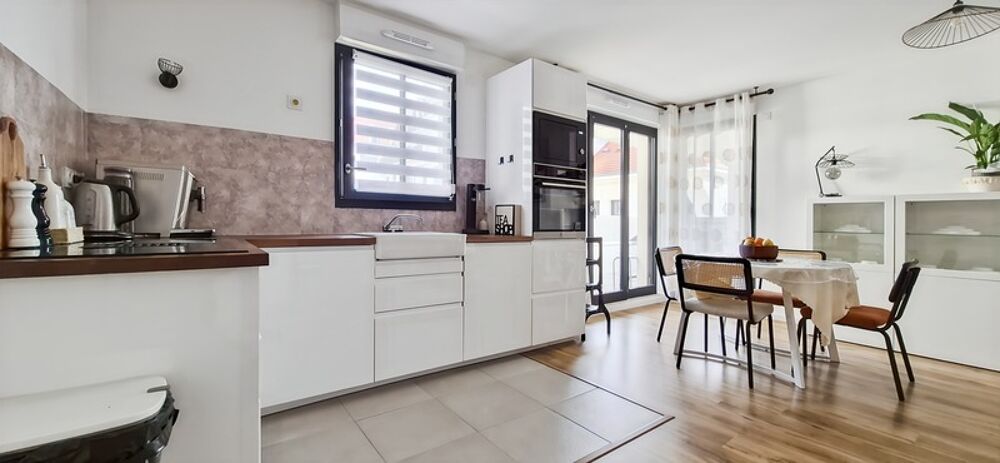 Vente Appartement Appartement de 4 pièces avec parking et balcon Clamart