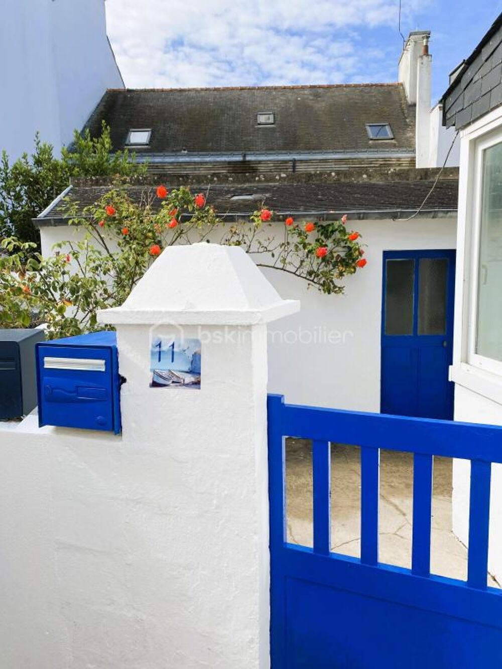Vente Maison Etel- Charmante maison de pécheur au cœur du bourg Etel