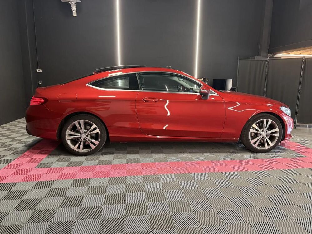 Classe C Coup&eacute; 250 2.0 i 16V 7G-TRONIC 211 cv Executive 2016 occasion 74330 Poisy