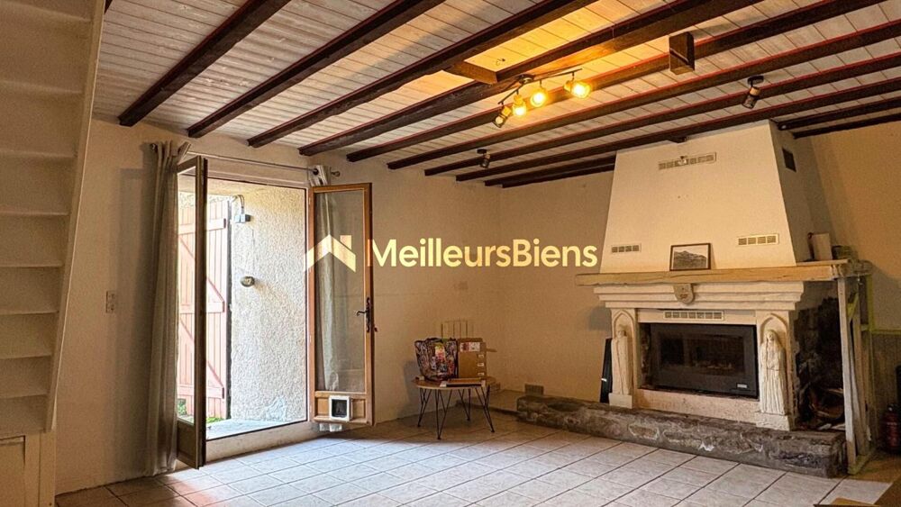 Maison de caractère en pierre avec terrasses et vue Montagne Noire