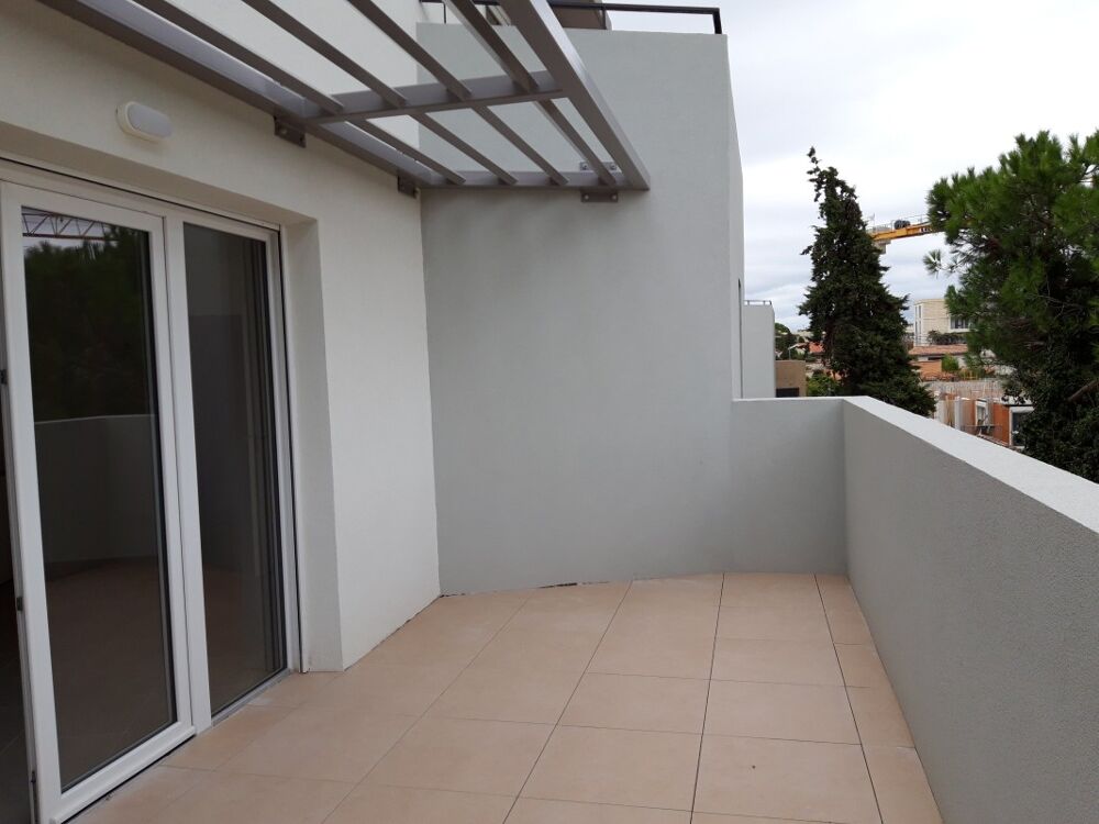Location Appartement T3 avec terrasse et parking à MONTPELLIER Montpellier