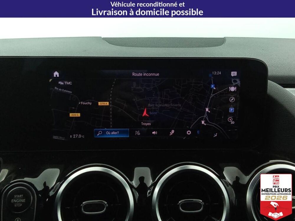 Classe B 180 7G-DCT Style Line +Pack Stationnement 2021 occasion 10150 Lavau