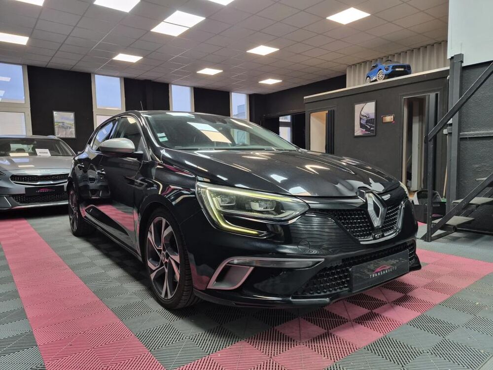 M&eacute;gane GT 2018 occasion 06700 Saint Laurent Du Var