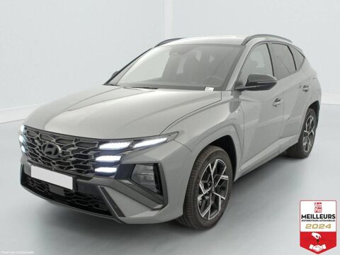 Hyundai Tucson 1.6 T-GDI 239 Hybrid BVA6 N Line Creative 2026 occasion Lavau 10150