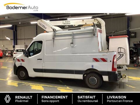 Renault Master FOURGON FGN TRAC 3 PLACES F3500 L2H2 ENERGY DCI 145 NACELLE 2022 occasion Ploërmel 56800