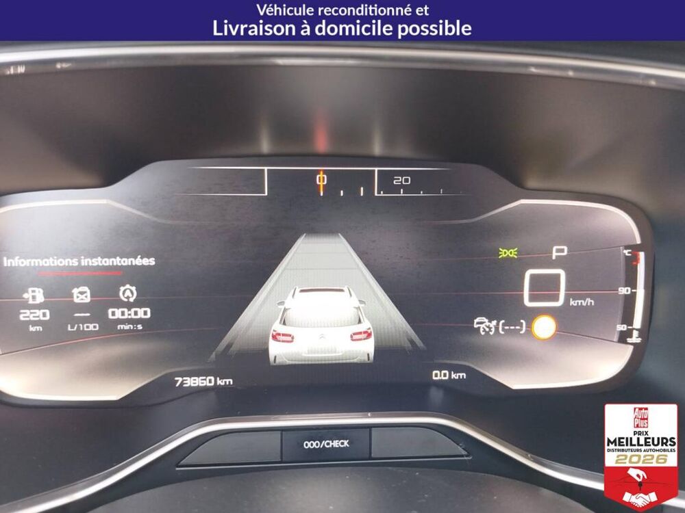 C5 aircross HDi 130 EAT8 - Shine 2019 occasion 10150 Lavau