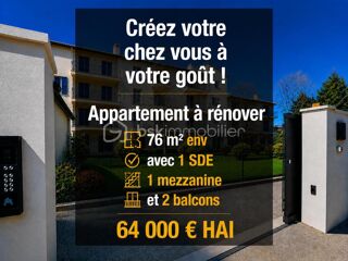  Appartement à vendre 3 pièces 76 m²