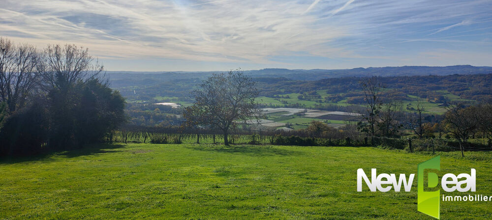 Vente Terrain Terrain 1500 m² avec VUE à 20 mn de Brive Allassac