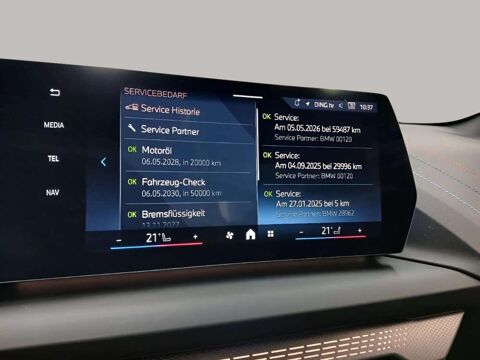 S&eacute;rie 1 120i M Sport Pro • 170ch Carplay Alcantara 2025 occasion 33600 Pessac