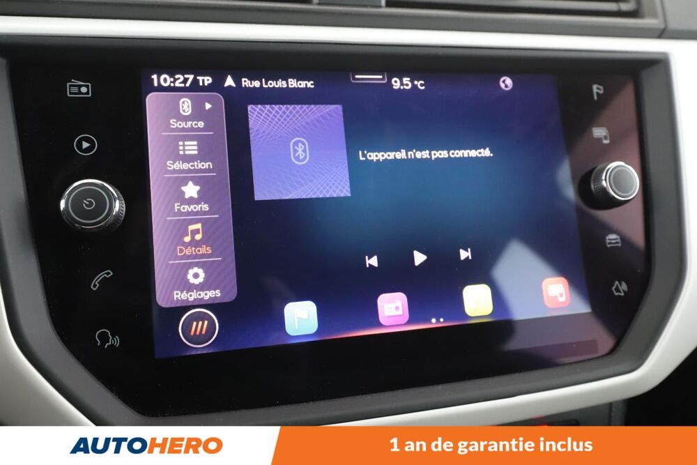 Arona 1.0 EcoTSI Xcellence DSG7 110 ch 2021 occasion 92130 Issy-les-Moulineaux