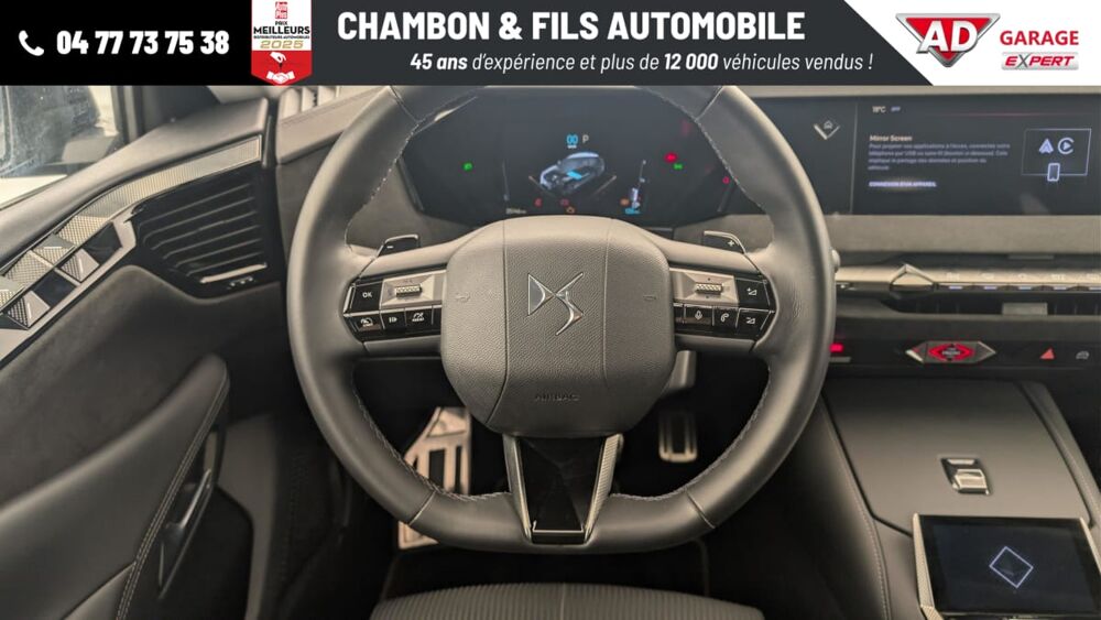 DS4 Hybride 145 e-DCT6 Etoile - Alcantara 2025 occasion 42320 La Grand-Croix