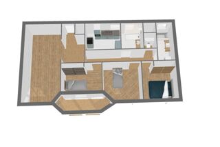  Appartement à vendre 4 pièces 88 m²