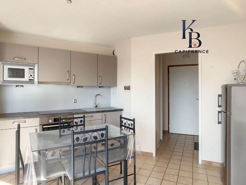 à louer GAILLARD appartement T1 de 38,37 m²