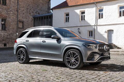 Classe GLE AMG – 3D Cam&eacute;ra Burmester ACC AIRMATIC 2024 occasion 33000 Bordeaux