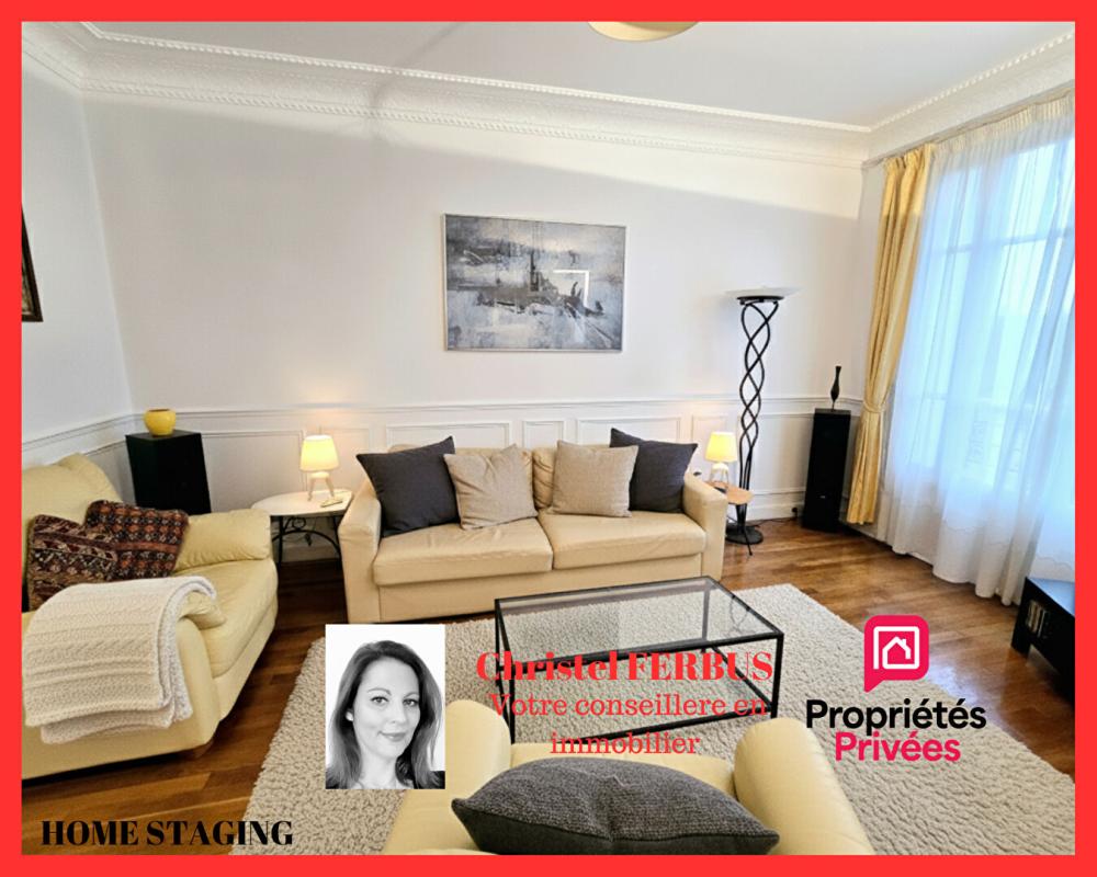 93250 VILLEMOMBLE - Appartement 3 pièces- 1 chambres -cave- Proche RER E GAGNY