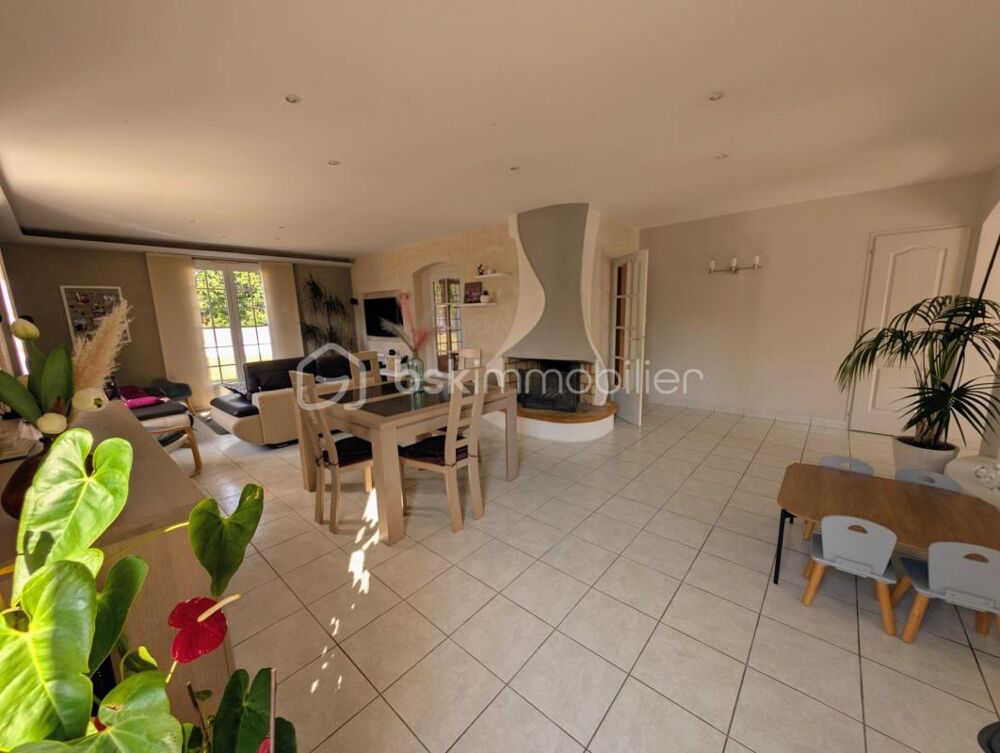Maison familiale 4 chambres + bureau - Grand Garage et Grand jardin