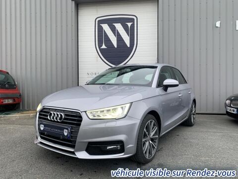 Audi A1 1.4 TFSI 125 CH Ambition Luxe - GARANTIE 6 MOIS 2017 occasion Carpiquet 14650