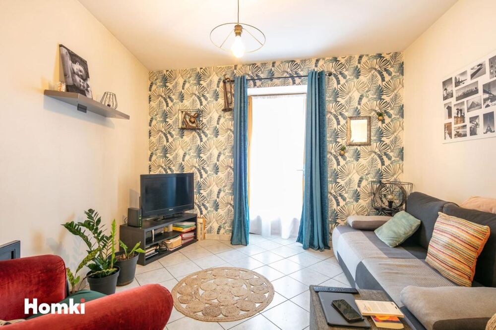 Appartement T2 de 53 m² à Tullins 38210, Rue Porte Saint-Quentin
