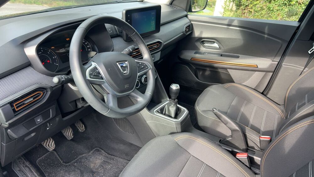 Sandero 1.0 TCe 90 Stepway Confort 2021 occasion 76840 Quevillon