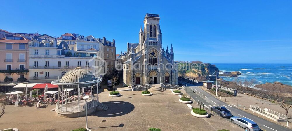 Vente Appartement Rare - Appartement Vue Océan Place Sainte Eugénie Biarritz