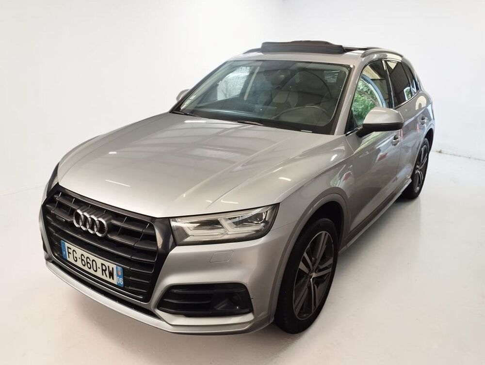 Q5 3.0TDI 286 QUATTRO TIPTRONIC SLINE BA 2019 occasion 06640 Saint-Jeannet