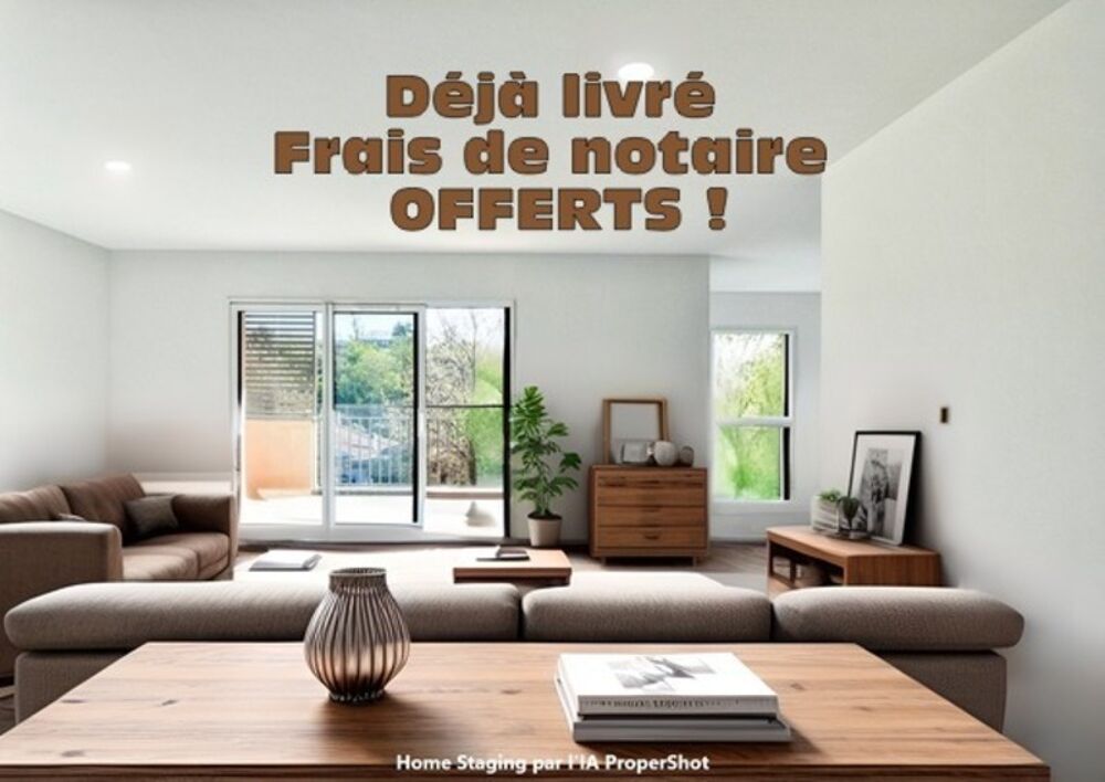Appartement neuf : offrant un cadre de vie agréable et idéalement situé