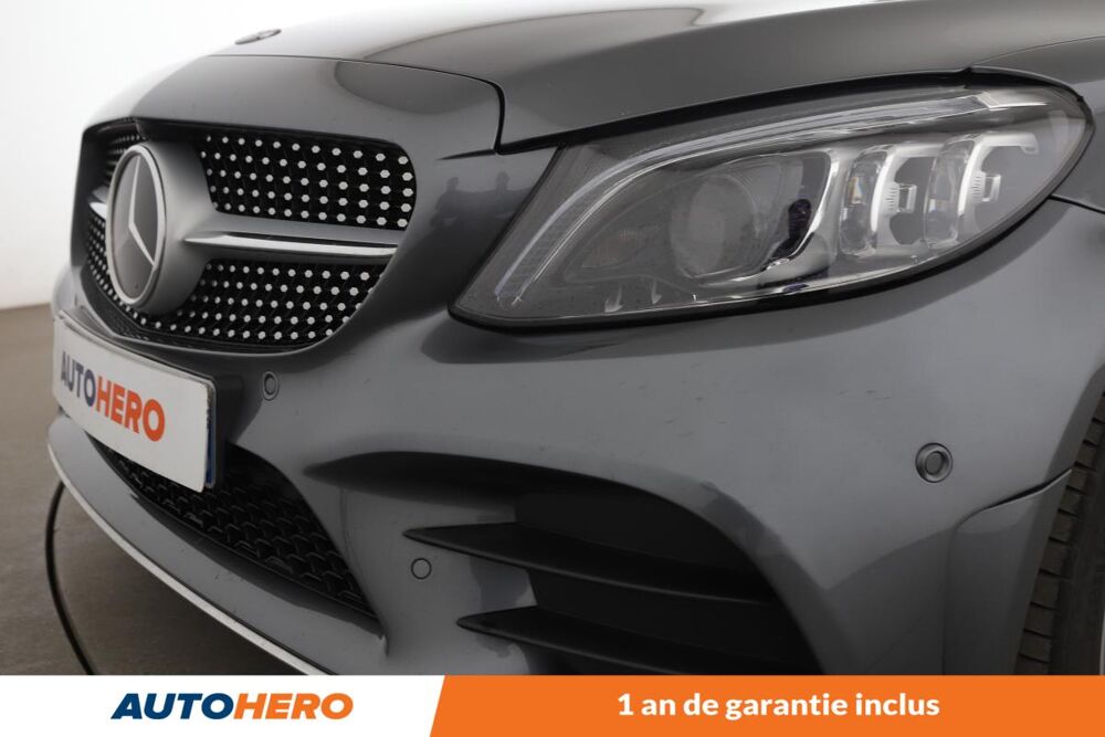 Classe C 220 d AMG Line 9G-Tronic 194 ch 2018 occasion 92130 Issy-les-Moulineaux