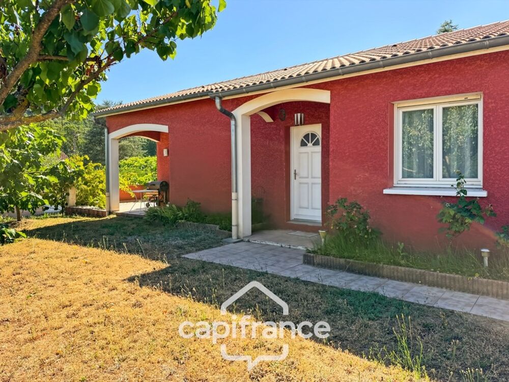 Maison à vendre de plain-pied avec 6 pièces à SAINT UZE (26)