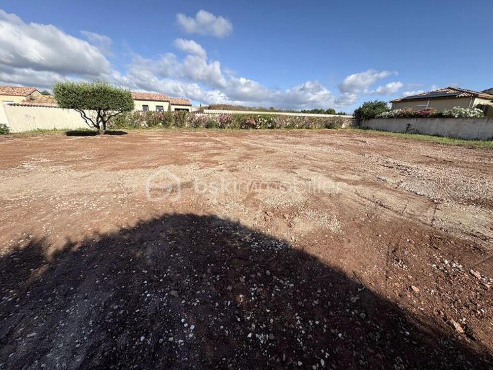 Vente Terrain ? Terrain à bâtir – 900 m² – Cadre paisible à Canet (34800) ?- A 12' de GIGNAC ! Canet