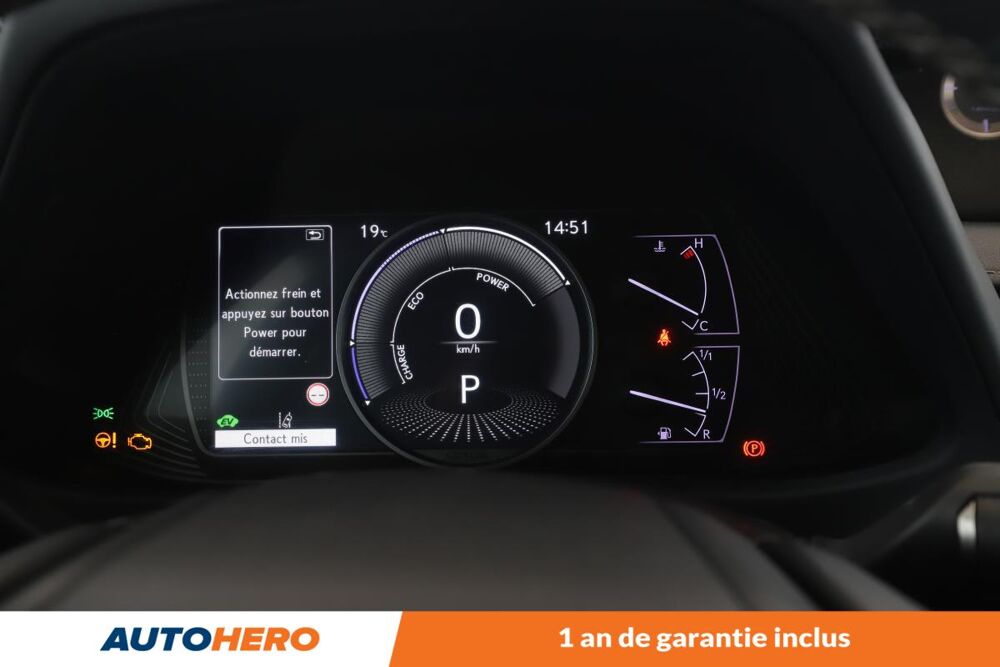 UX 250h Pack Business 2WD 184 ch 2019 occasion 92130 Issy-les-Moulineaux